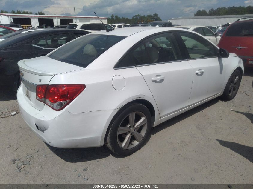 2013 CHEVROLET CRUZE 2LT - 1G1PE5SB5D7124671