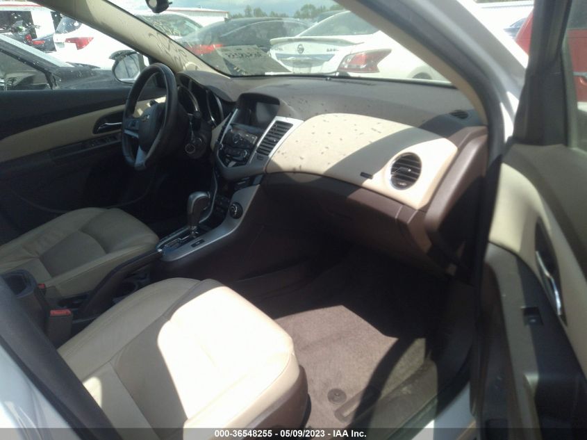 2013 CHEVROLET CRUZE 2LT - 1G1PE5SB5D7124671