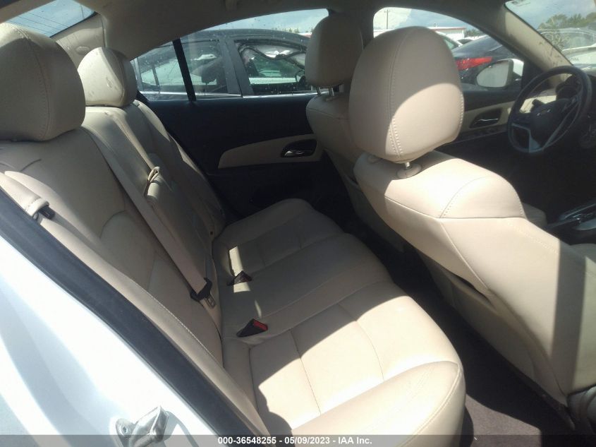 2013 CHEVROLET CRUZE 2LT - 1G1PE5SB5D7124671
