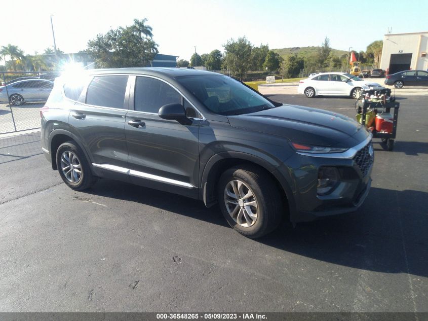 5NMS23ADXLH260805 HYUNDAI SANTA FE SE W/SULEV 2020