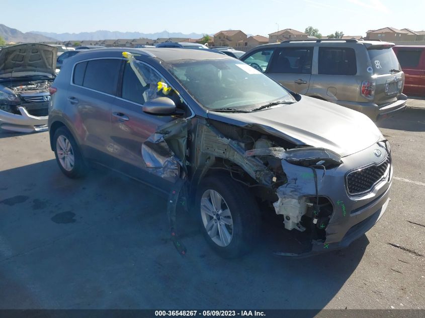 2017 KIA SPORTAGE LX - KNDPM3AC8H7262879