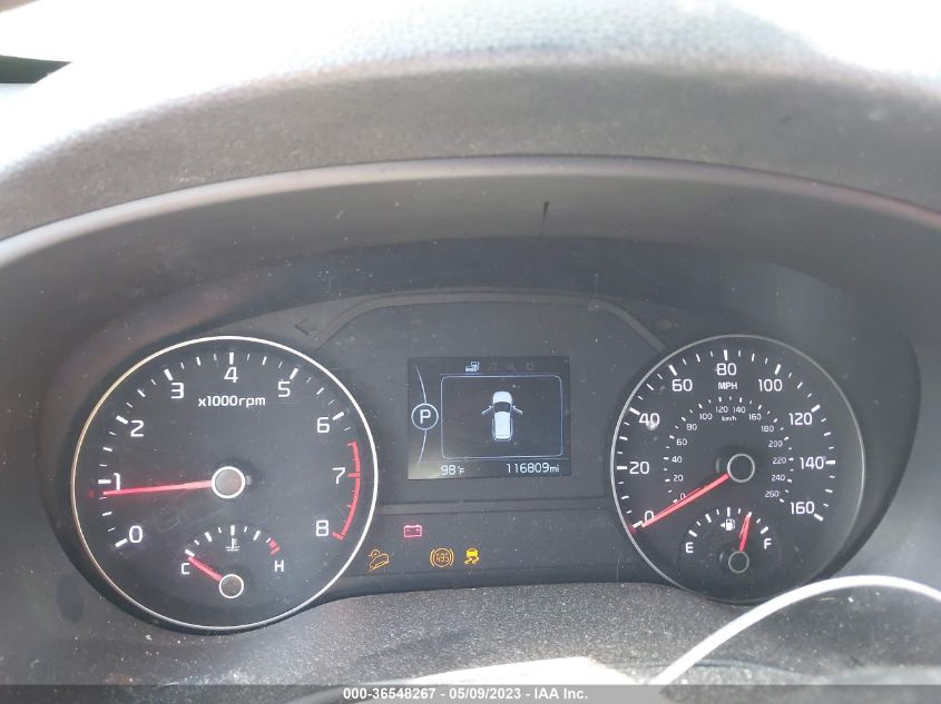 2017 KIA SPORTAGE LX - KNDPM3AC8H7262879