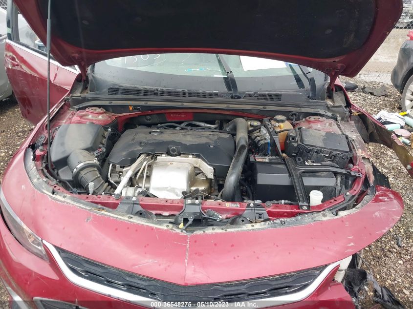 2018 CHEVROLET MALIBU PREMIER - 1G1ZE5SX0JF108867