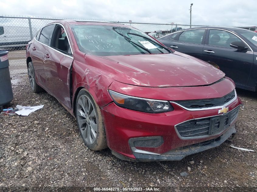 2018 CHEVROLET MALIBU PREMIER - 1G1ZE5SX0JF108867