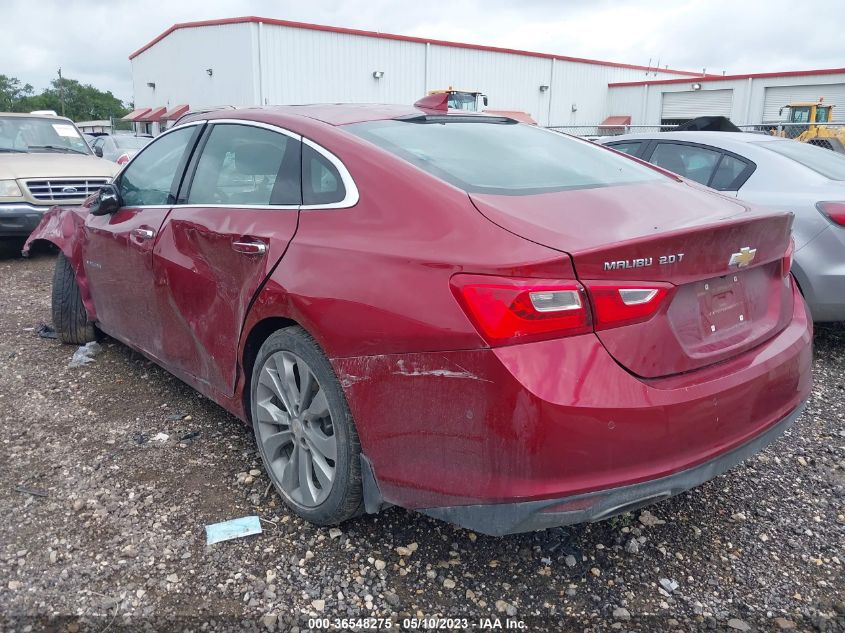 2018 CHEVROLET MALIBU PREMIER - 1G1ZE5SX0JF108867