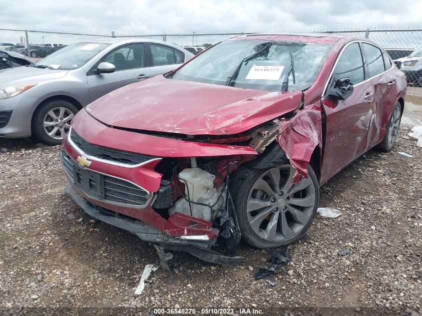 2018 CHEVROLET MALIBU PREMIER - 1G1ZE5SX0JF108867