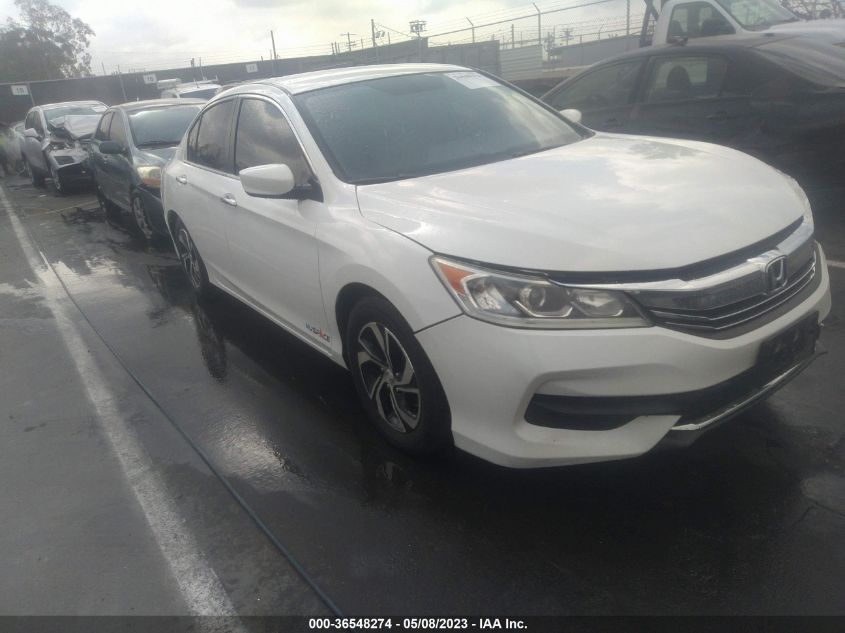 2016 HONDA ACCORD SEDAN LX - 1HGCR2F3XGA000061