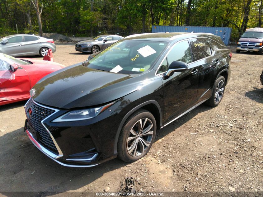 2020 LEXUS RX RX 350L - JTJHZKFA4L2026028