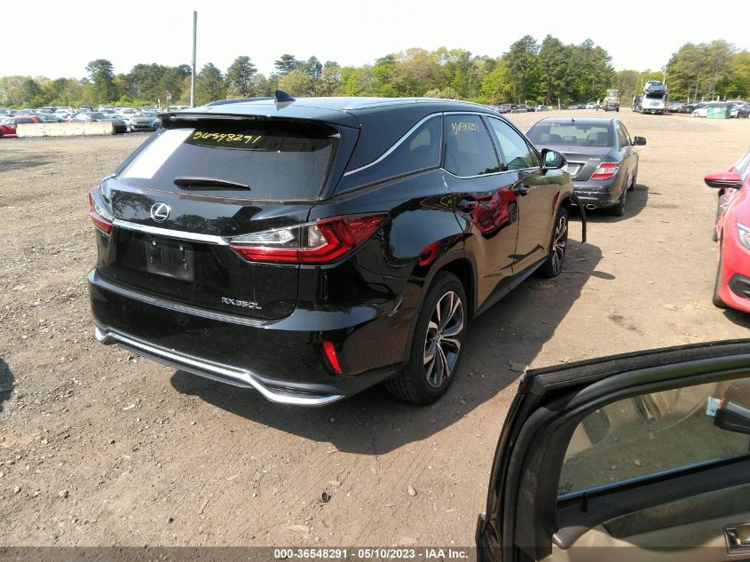 2020 LEXUS RX RX 350L - JTJHZKFA4L2026028