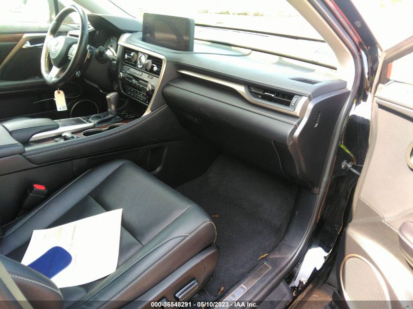 2020 LEXUS RX RX 350L - JTJHZKFA4L2026028