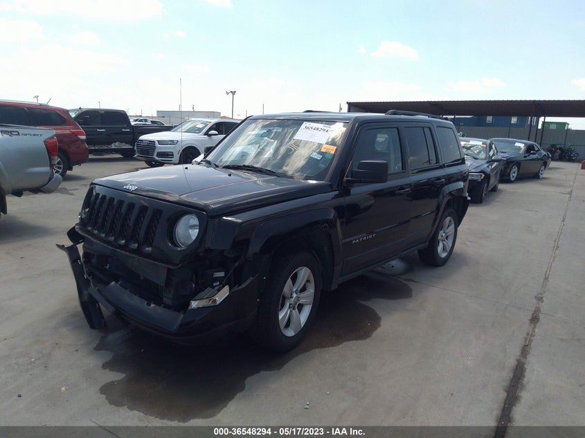 VIN 1C4NJRFB2HD144184 2017 JEEP PATRIOT LATITUDE