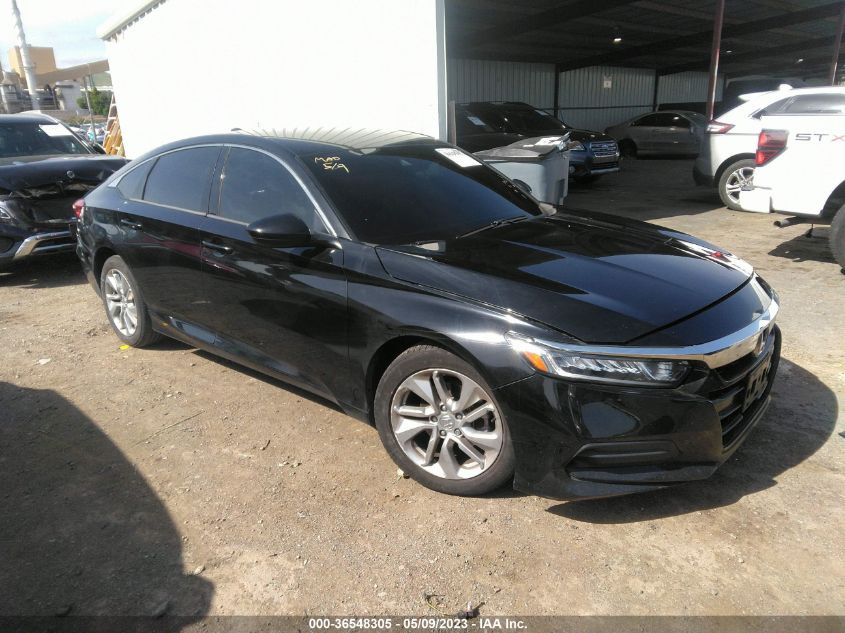 2018 HONDA ACCORD SEDAN LX 1.5T - 1HGCV1F1XJA123855