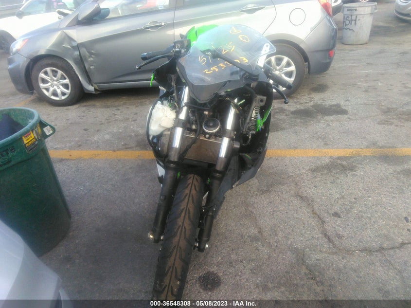 VIN JKAEXKG13NDAH2721 2022 KAWASAKI EX400