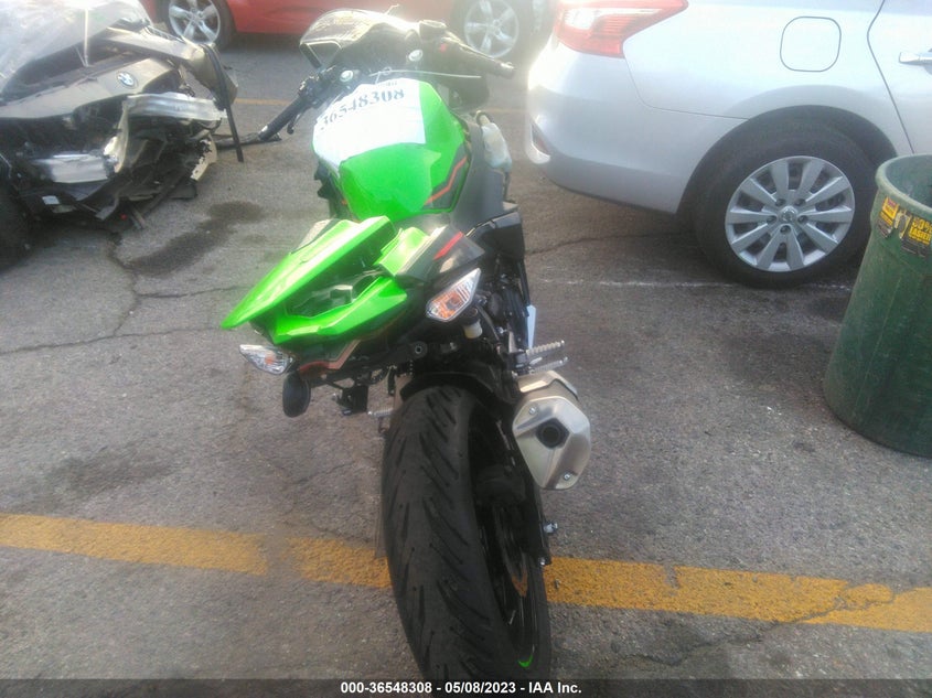 VIN JKAEXKG13NDAH2721 2022 KAWASAKI EX400