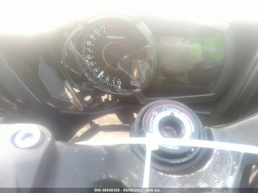 VIN JKAEXKG13NDAH2721 2022 KAWASAKI EX400