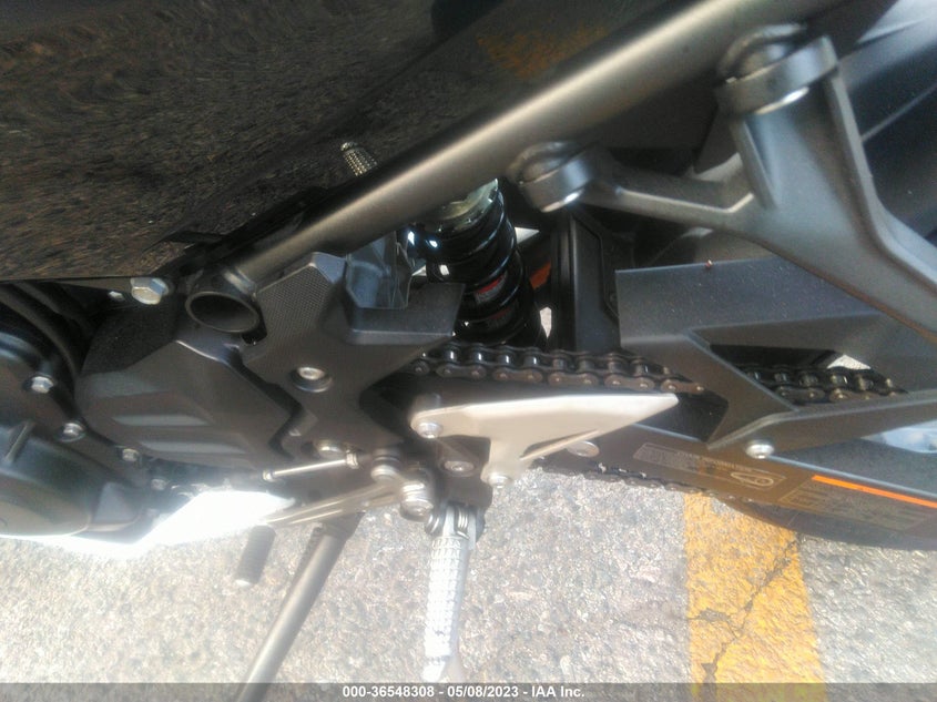 VIN JKAEXKG13NDAH2721 2022 KAWASAKI EX400