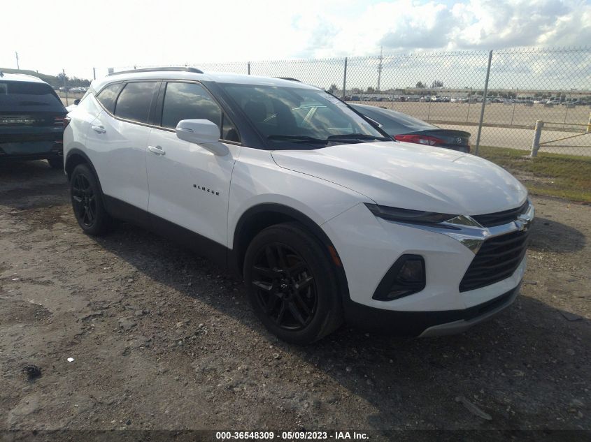 2019 CHEVROLET BLAZER - 3GNKBCRS4KS677970