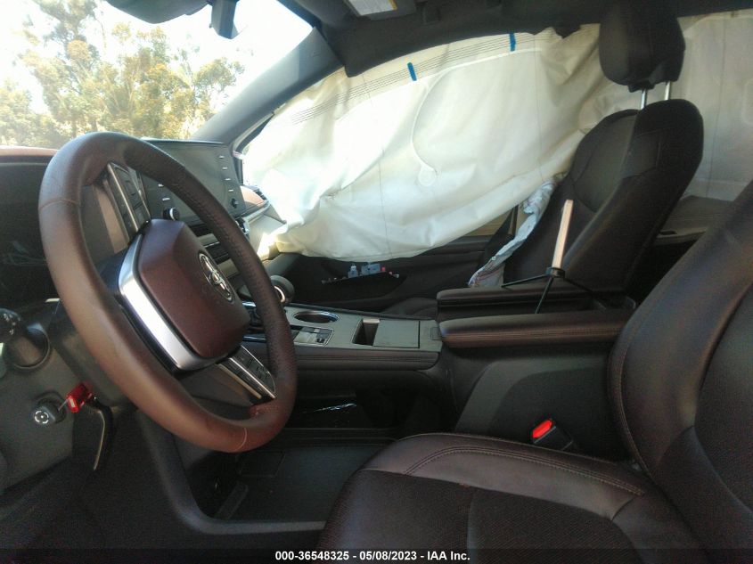 2021 TOYOTA SIENNA LIMITED/PLATINUM - 5TDERKEC0MS049504