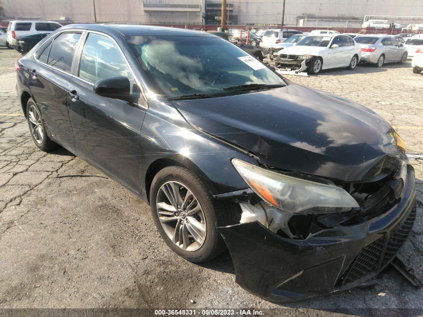 2015 TOYOTA CAMRY XLE/SE/LE/XSE - 4T1BF1FK7FU478662