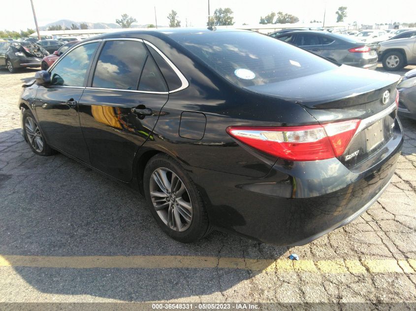 2015 TOYOTA CAMRY XLE/SE/LE/XSE - 4T1BF1FK7FU478662