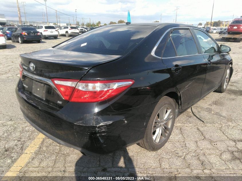 2015 TOYOTA CAMRY XLE/SE/LE/XSE - 4T1BF1FK7FU478662