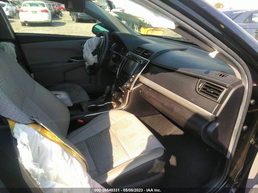 2015 TOYOTA CAMRY XLE/SE/LE/XSE - 4T1BF1FK7FU478662