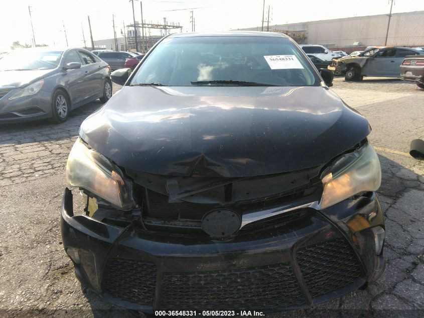 2015 TOYOTA CAMRY XLE/SE/LE/XSE - 4T1BF1FK7FU478662