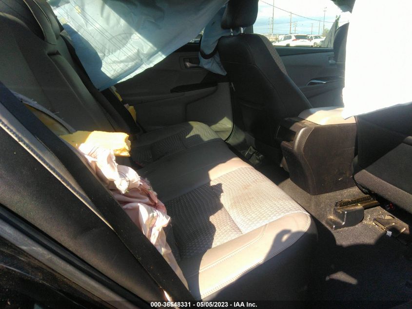 2015 TOYOTA CAMRY XLE/SE/LE/XSE - 4T1BF1FK7FU478662