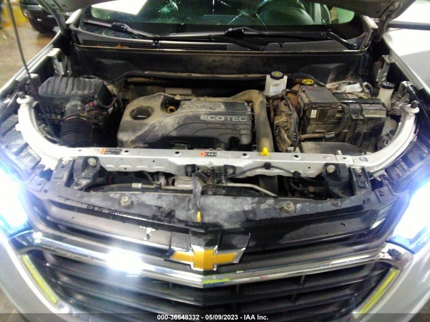 VIN 2GNAXJEV0J6233645 2018 CHEVROLET EQUINOX LT