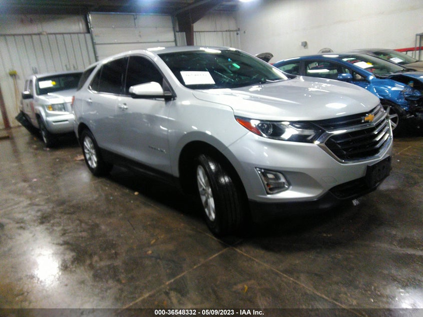 VIN 2GNAXJEV0J6233645 2018 CHEVROLET EQUINOX LT