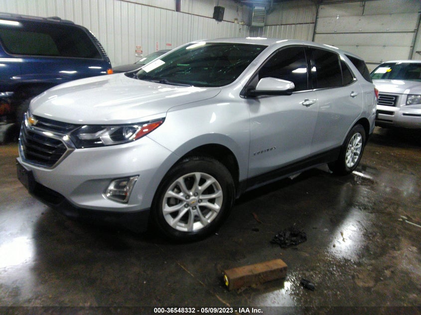 VIN 2GNAXJEV0J6233645 2018 CHEVROLET EQUINOX LT