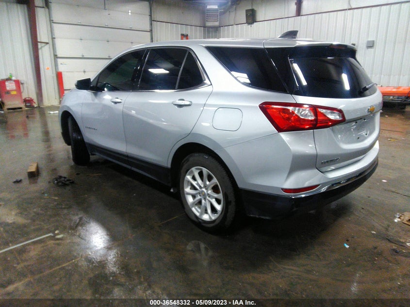 VIN 2GNAXJEV0J6233645 2018 CHEVROLET EQUINOX LT