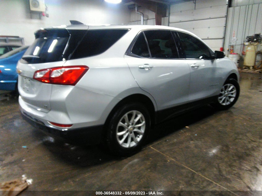 VIN 2GNAXJEV0J6233645 2018 CHEVROLET EQUINOX LT