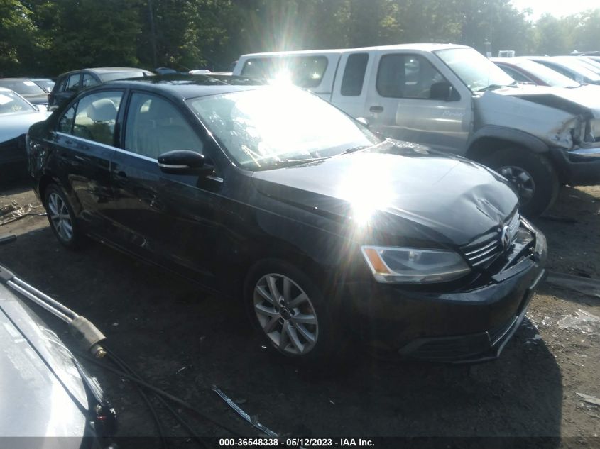 2014 VOLKSWAGEN JETTA SEDAN SE W/CONNECTIVITY - 3VWD07AJ6EM367942