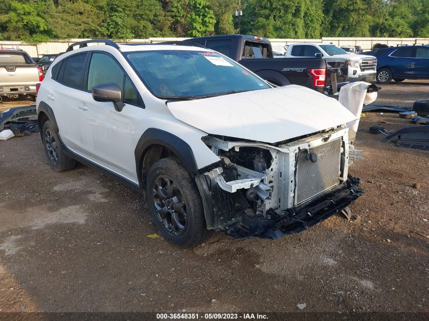 2021 SUBARU CROSSTREK SPORT - JF2GTHSC8MH356006