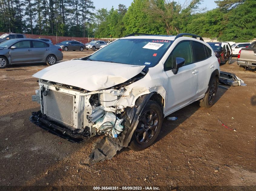 2021 SUBARU CROSSTREK SPORT - JF2GTHSC8MH356006