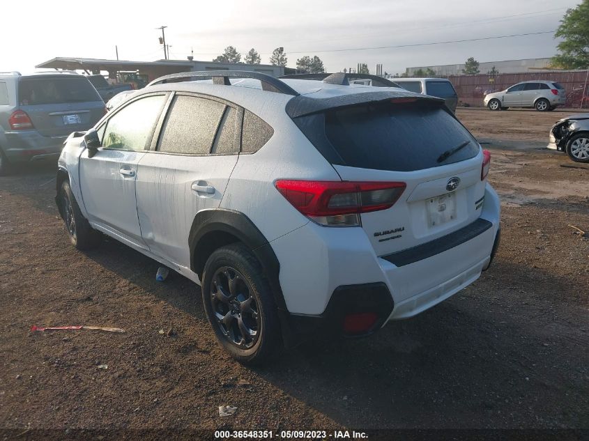 2021 SUBARU CROSSTREK SPORT - JF2GTHSC8MH356006