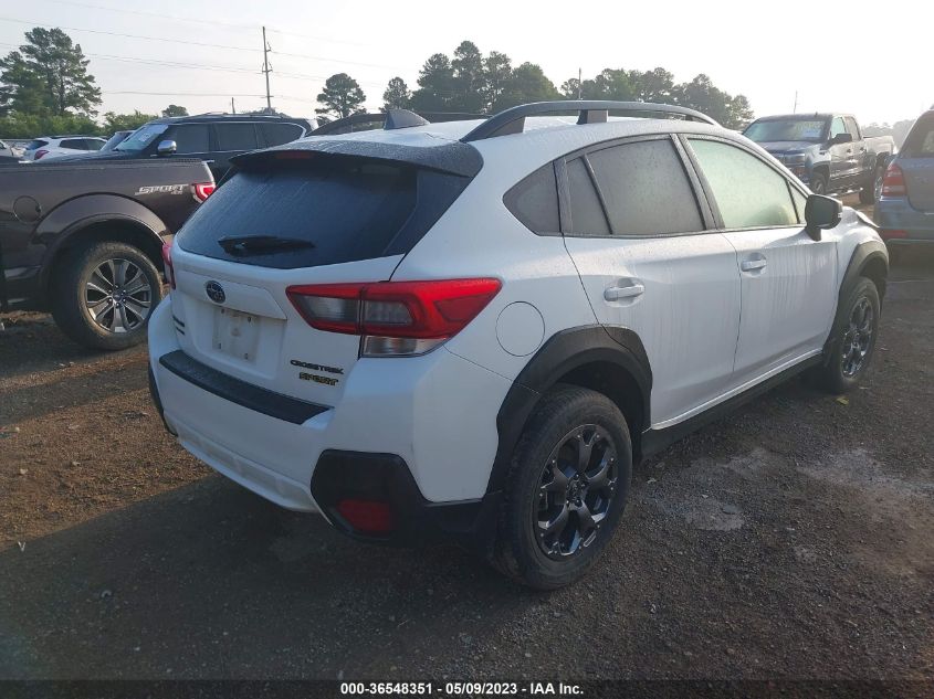 2021 SUBARU CROSSTREK SPORT - JF2GTHSC8MH356006