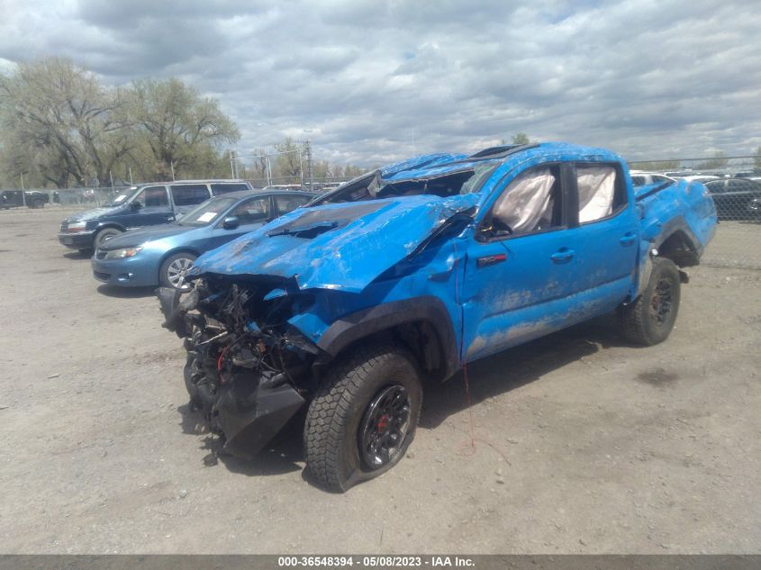 2019 TOYOTA TACOMA 4WD SR/SR5/TRD SPORT - 5TFCZ5AN9KX200363