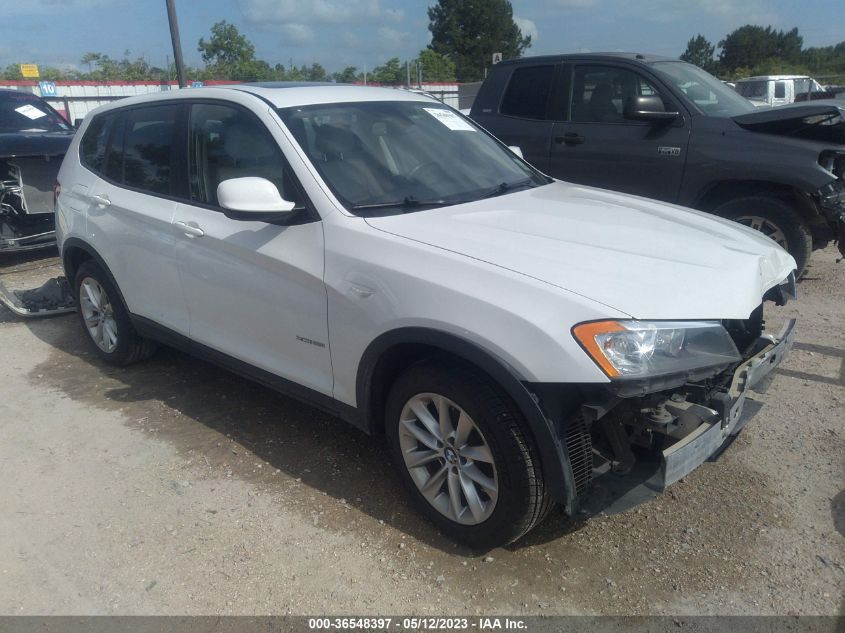 2014 BMW X3 XDRIVE28I - 5UXWX9C52E0D24304