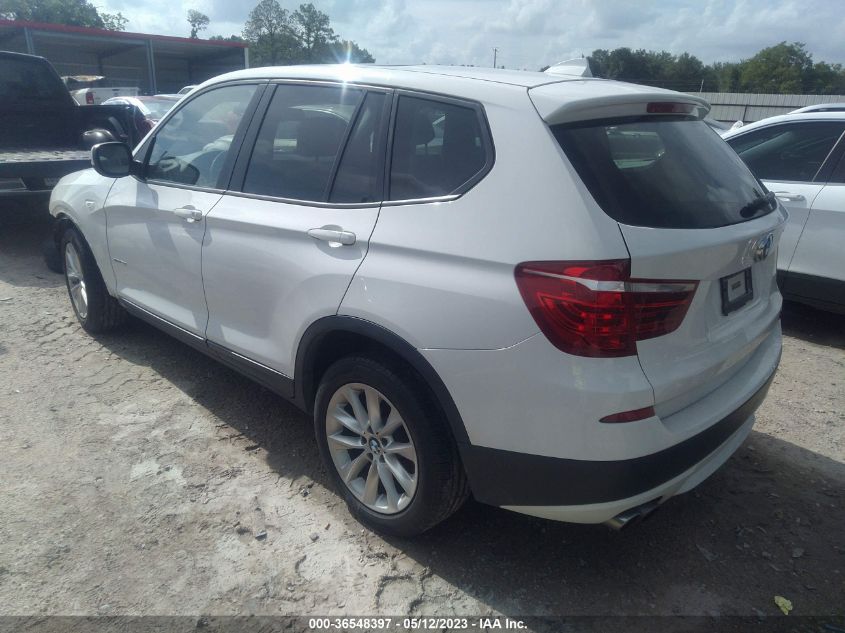 2014 BMW X3 XDRIVE28I - 5UXWX9C52E0D24304