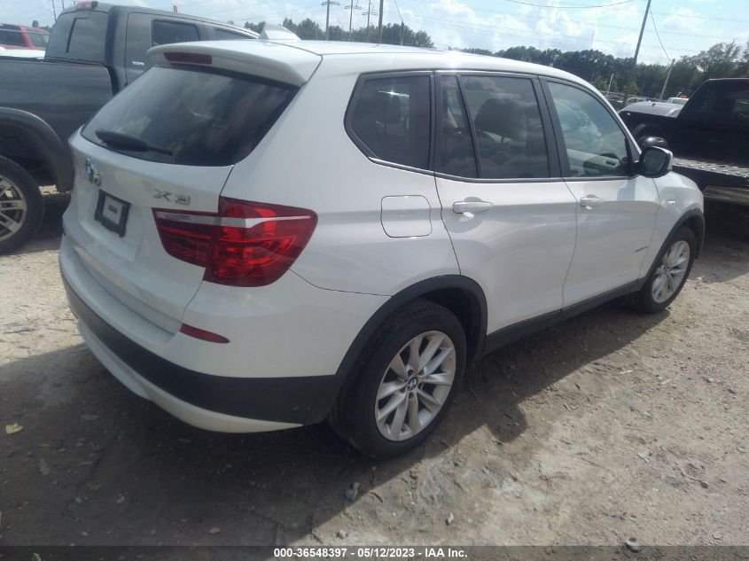 2014 BMW X3 XDRIVE28I - 5UXWX9C52E0D24304