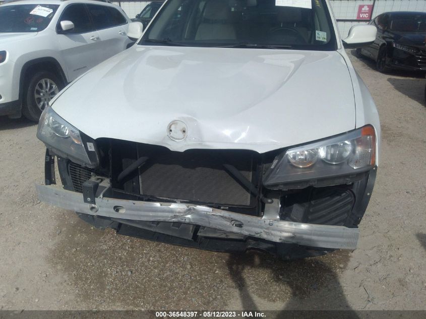2014 BMW X3 XDRIVE28I - 5UXWX9C52E0D24304