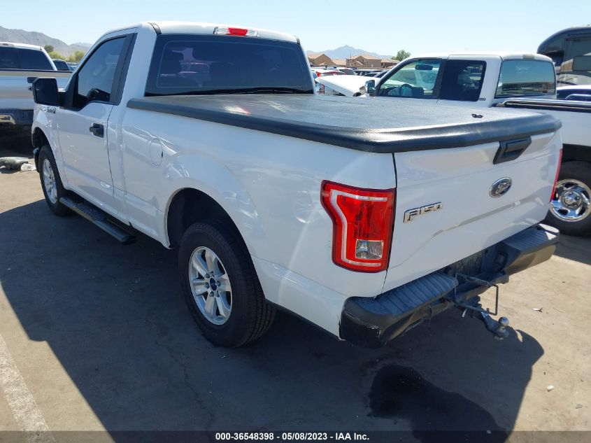 2017 FORD F-150 XL/XLT - 1FTMF1C85HKE21025