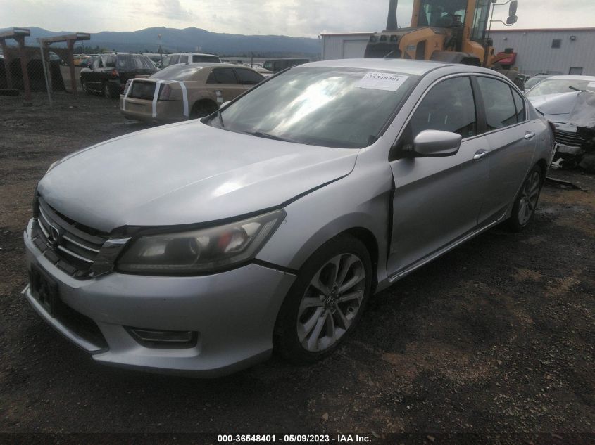 2013 HONDA ACCORD SDN SPORT - 1HGCR2F59DA066243