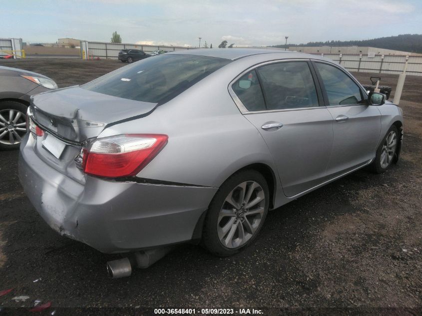 2013 HONDA ACCORD SDN SPORT - 1HGCR2F59DA066243