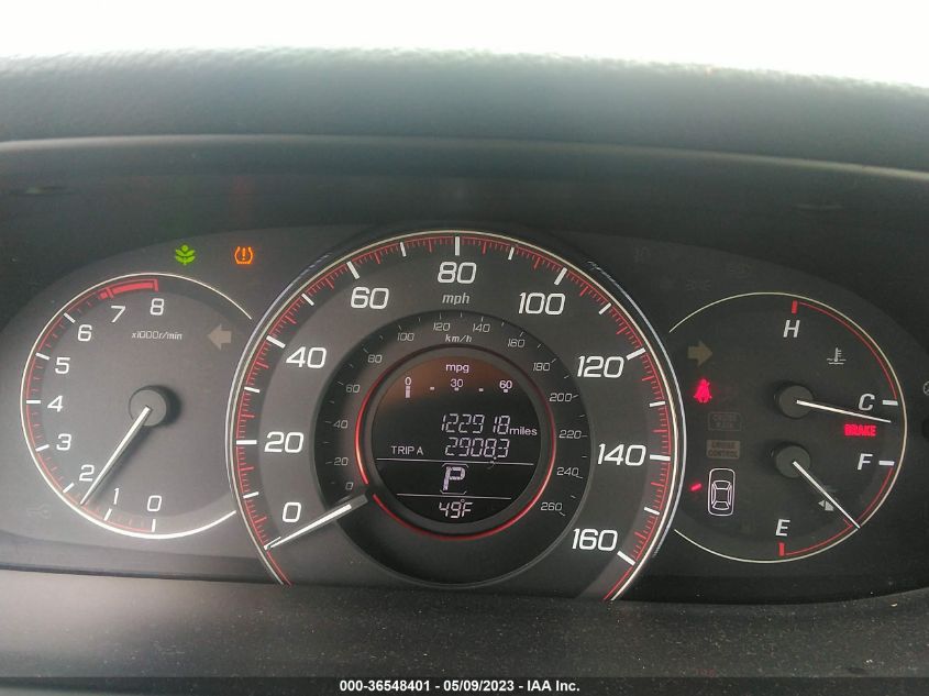 2013 HONDA ACCORD SDN SPORT - 1HGCR2F59DA066243