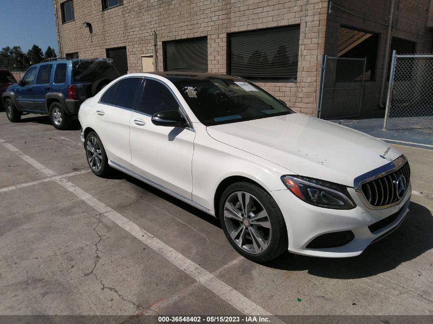 2015 MERCEDES-BENZ C-CLASS C 300 - 55SWF4JB6FU064231