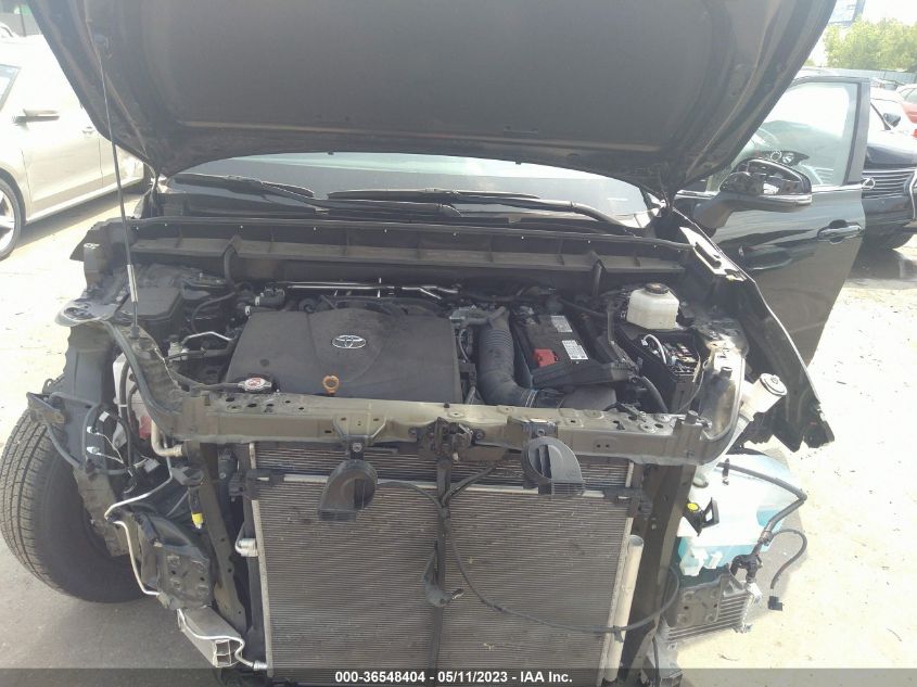 2022 TOYOTA HIGHLANDER XLE - 5TDGZRAHXNS114234