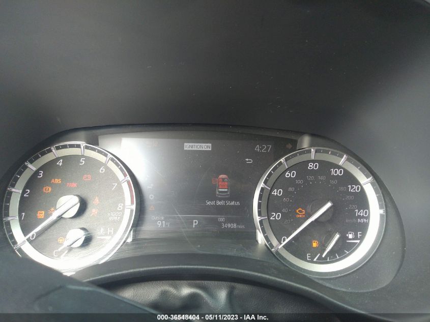 2022 TOYOTA HIGHLANDER XLE - 5TDGZRAHXNS114234